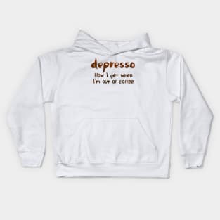 Depresso Kids Hoodie